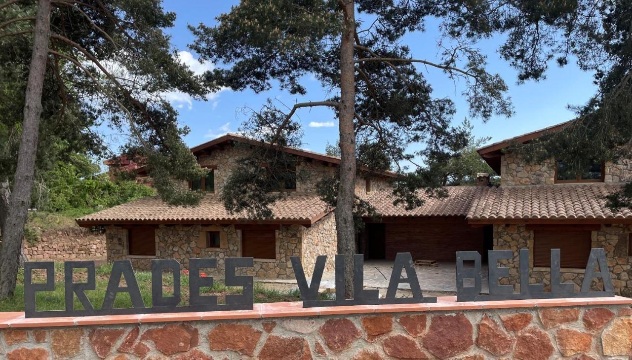 Prades Vila Bella - Casa Molinets I Casa Borrianes Exteriör bild